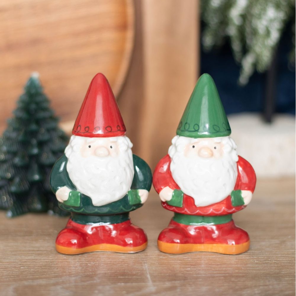 Something Different - Gnome Salz- und Pfefferstreuer - Mehrfarben